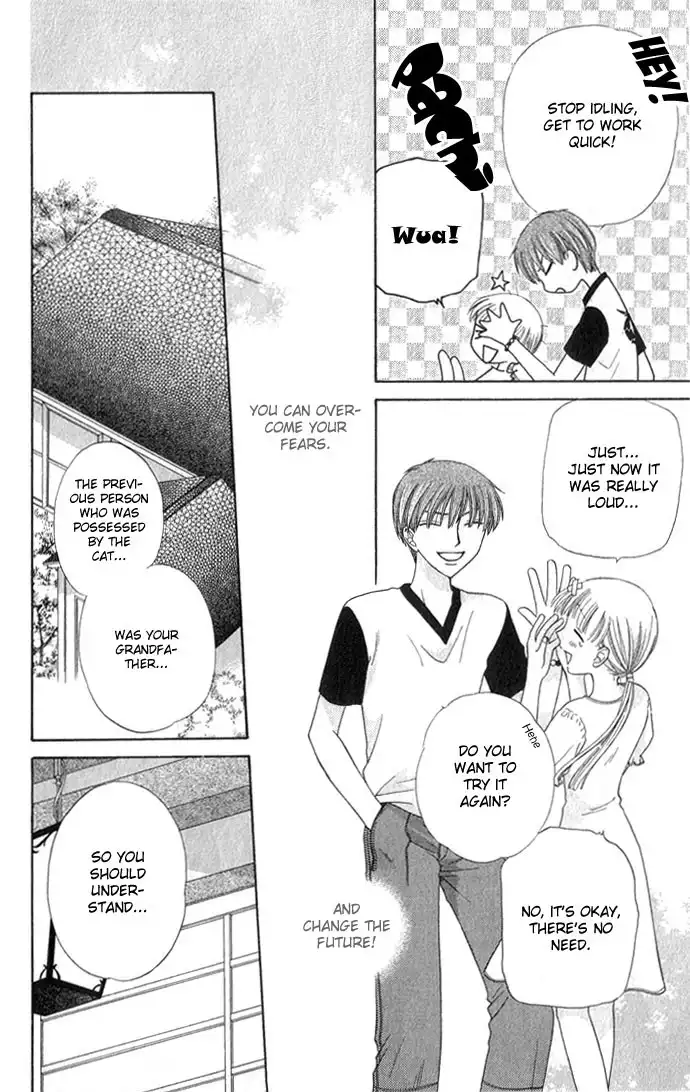 Fruits Basket Chapter 52 21